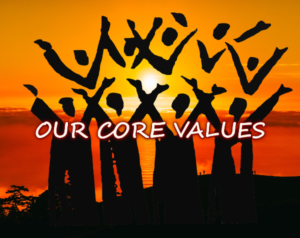 The Core Values of His United Body Community Church